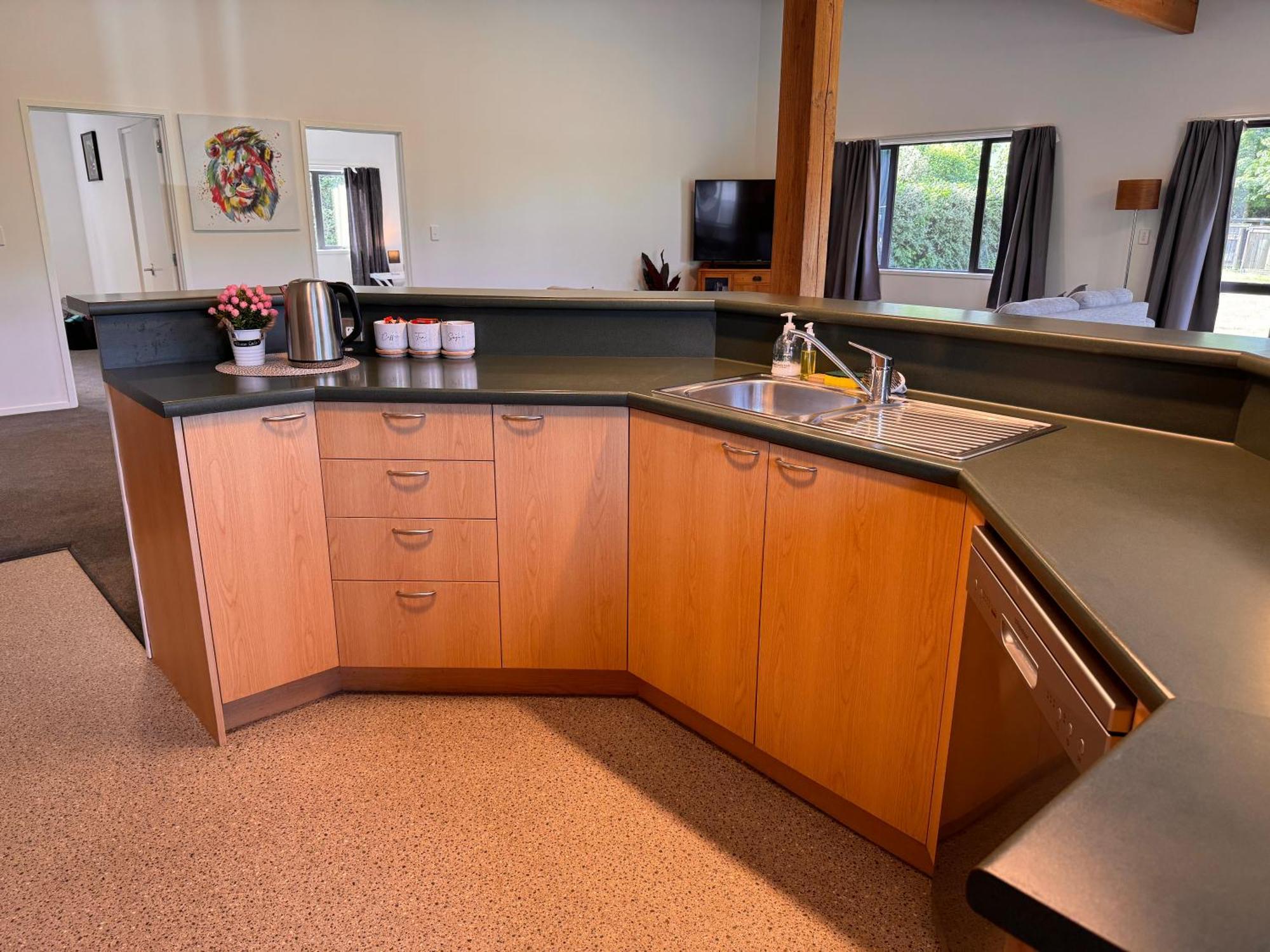 Woodbank Retreat Villa Hanmer Springs Kültér fotó