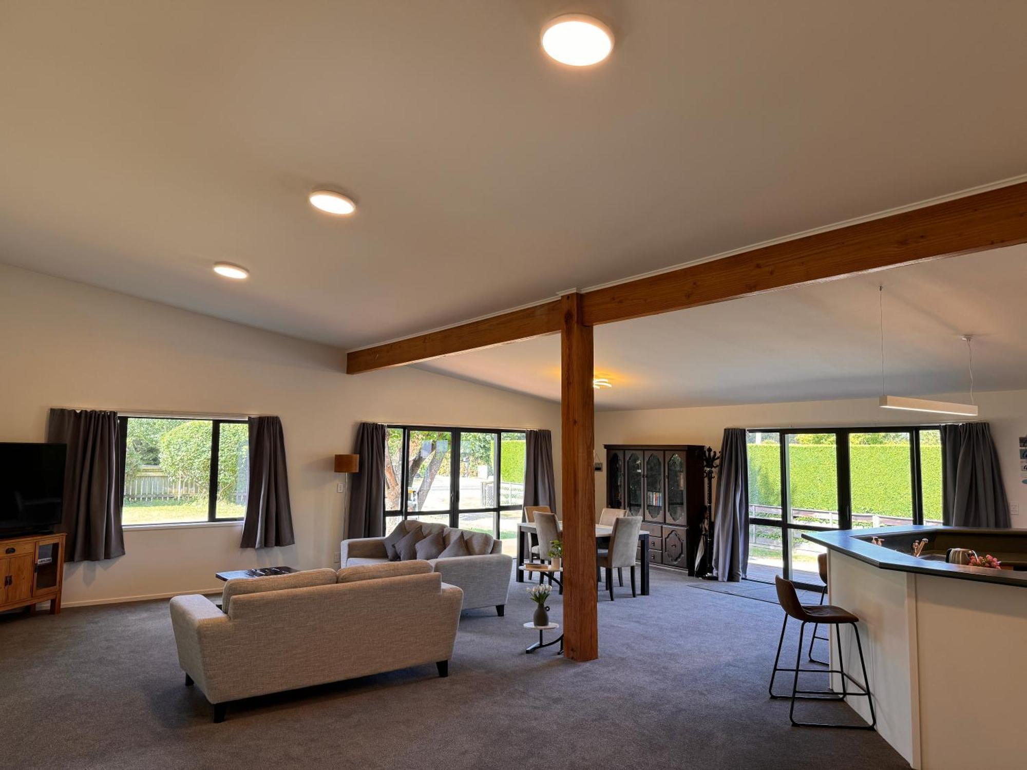 Woodbank Retreat Villa Hanmer Springs Kültér fotó