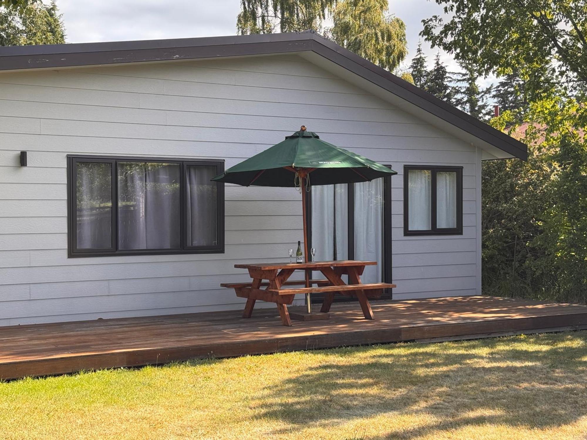 Woodbank Retreat Villa Hanmer Springs Kültér fotó