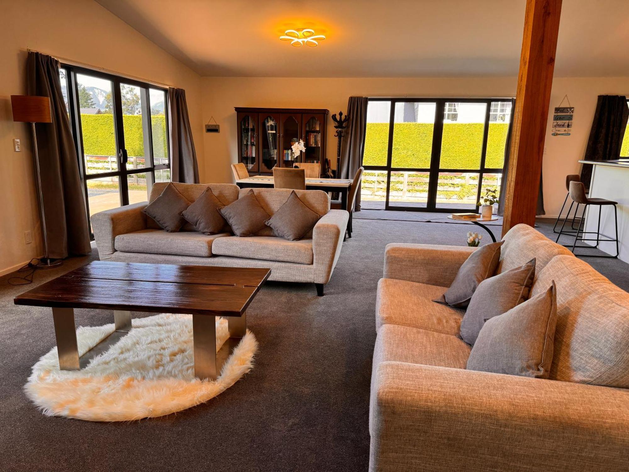 Woodbank Retreat Villa Hanmer Springs Kültér fotó